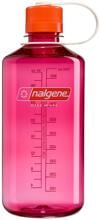 Nalgene EH Sustain Trinkflasche, 1L, fuchsia purple with flame