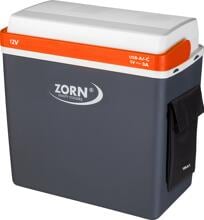 Zorn ZA 24 Thermoelektrische Kühlbox, 12/V/USB-A/C, 21L