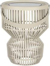 Cosi Cosimira Twist Solarlaterne, sand beige