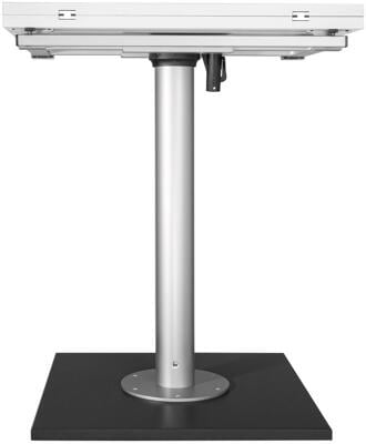 Ilse Technik Feste Säule mit Verschiebung, grau