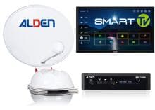 Alden AS4 60 SKEW/GPS inkl. S.S.C.® HD-Steuermodul und LED TV Smartwide