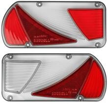 Eufab Lichtscheibe, ohne Kennzeichenbeleuchtung für Kupplungsträger ProBC Serie