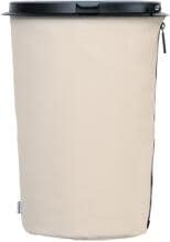 Flextrash Mülleimer, 9l, creme