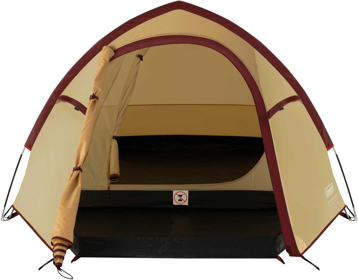 Coleman Darwin Summer 4 Plus Kuppelzelt, 4 Personen, beige