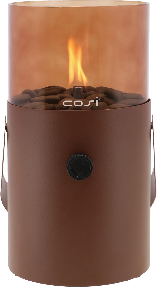 Cosi Cosiscoop Original Gaslaterne Ø16x30cm, mokka braun