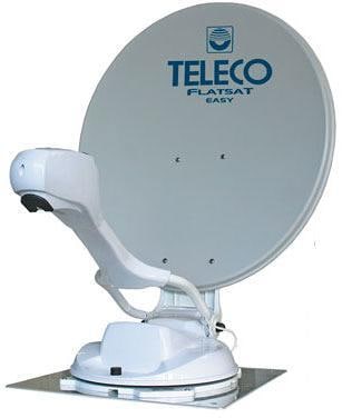 Teleco FlatSat Easy S85 Sat-Anlage, Twin