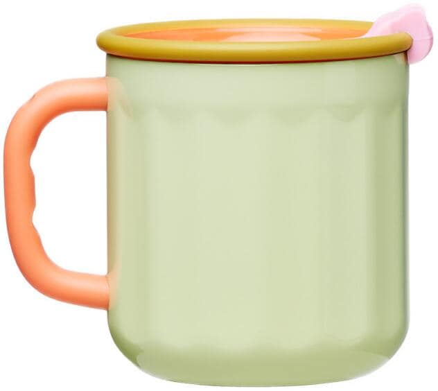 bioloco Explorer Cup Thermobecher, 450ml, sunrise
