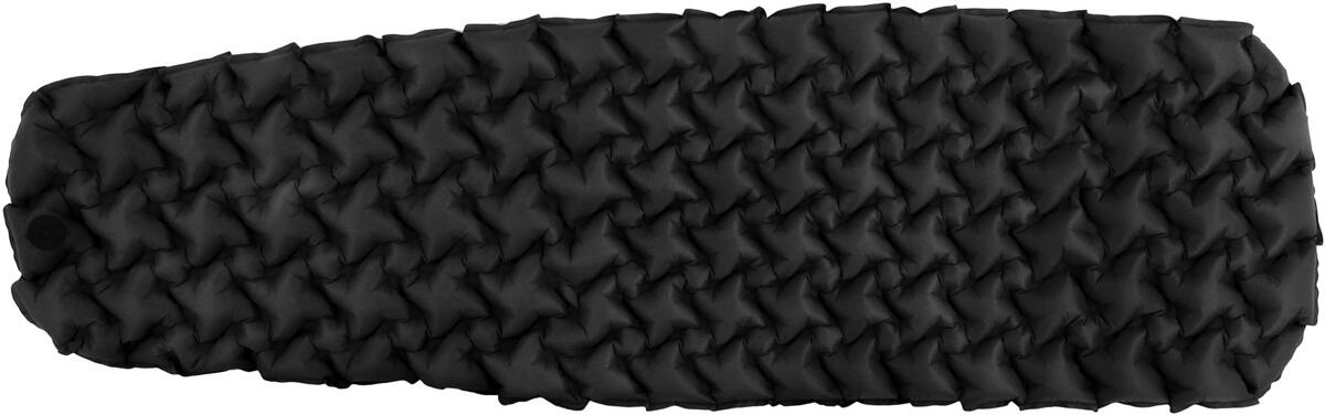 Origin Outdoors Silver-Air aufblasbare Isomatte, 188x559x6cm, schwarz