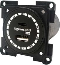 tigerexped Convertiger 100 USB-C/ USB-A Buck-Boost Ladegerät, 100W (für Inprojal)