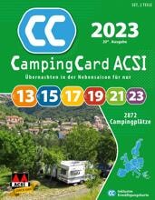 ACSI CampingCard 2023 inkl. Spezialführer