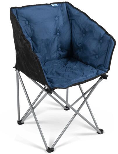 Kampa Tub Chair faltbarer Campingstuhl, 63x46x86,5cm, blau bei Camping