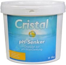 CRISTAL pH-Senker, 6kg
