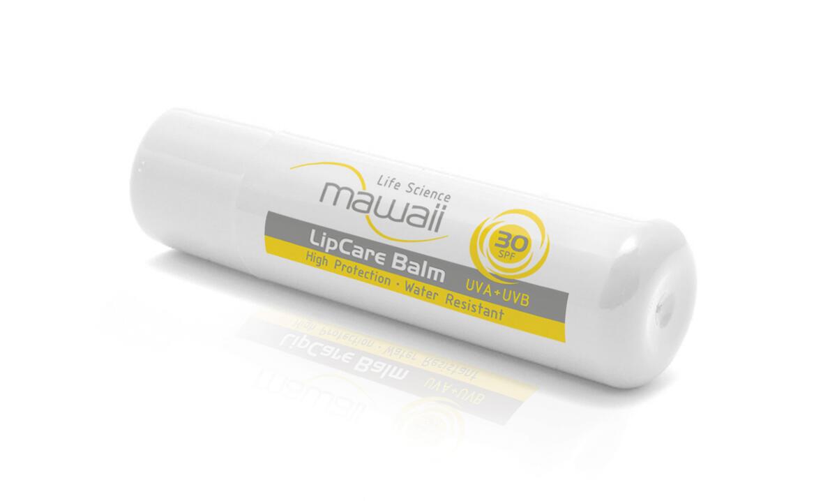 Mawaii LipCare Balm, SPF30, Vanillegeschmack
