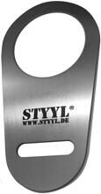 STYYL AdBlue Edelstahl-Sicherung für Fiat Ducato ab Bj. 2016