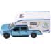 Siku Ford F150 Pick-Up Camper, blau/weiß