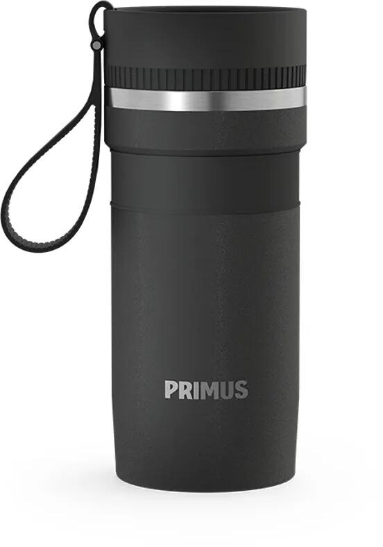 Primus Mika Isolierter Reisebecher, weit, 0.35 L, schwarz