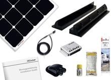 DCsolar Power Solarmodul-Set