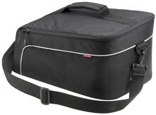 KLICKfix Rackpack XL Gepäckträgertasche, für Racktime, 13 Liter, schwarz