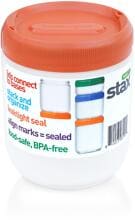 humangear Stax Aufbewahrungsdose M, 140ml, orange