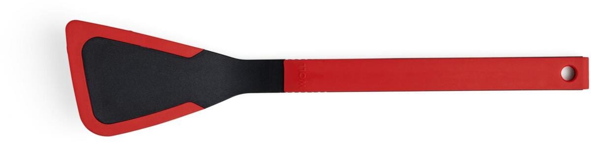 Woll Kochbesteck, Pfannenwender, rot/schwarz