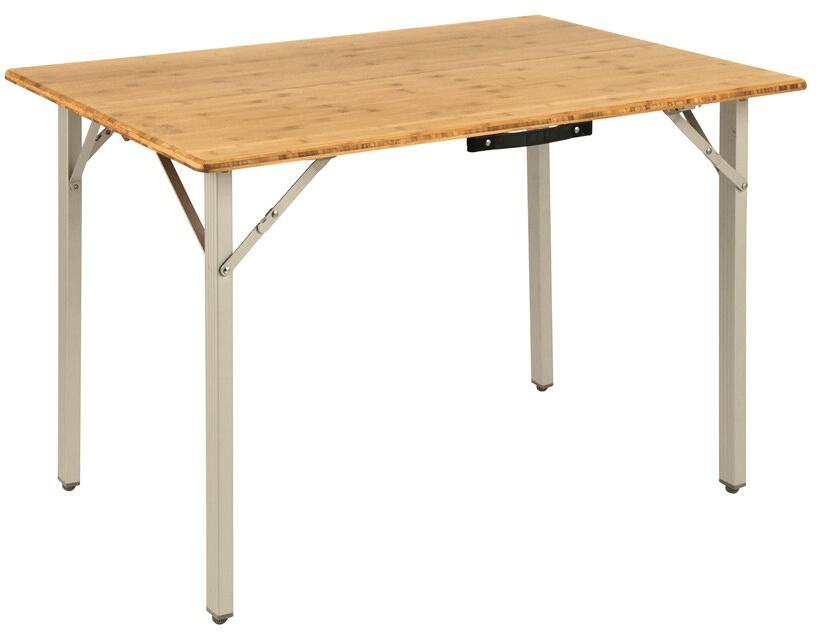 Outwell Kamloops Campingtisch, Bambus, 100x72x70cm