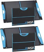 ECTIVE MSP SunDock faltbares Solarmodul Solartasche