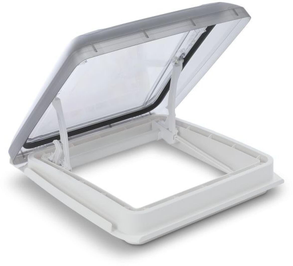 MPK VisionStar M Dachhaube, 40x40cm, ohne LED, signalweiß