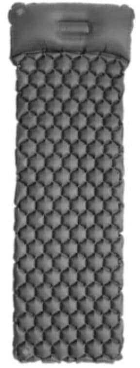 Disc-O-Bed One Pad Luftmatratze, grau, 190x68cm