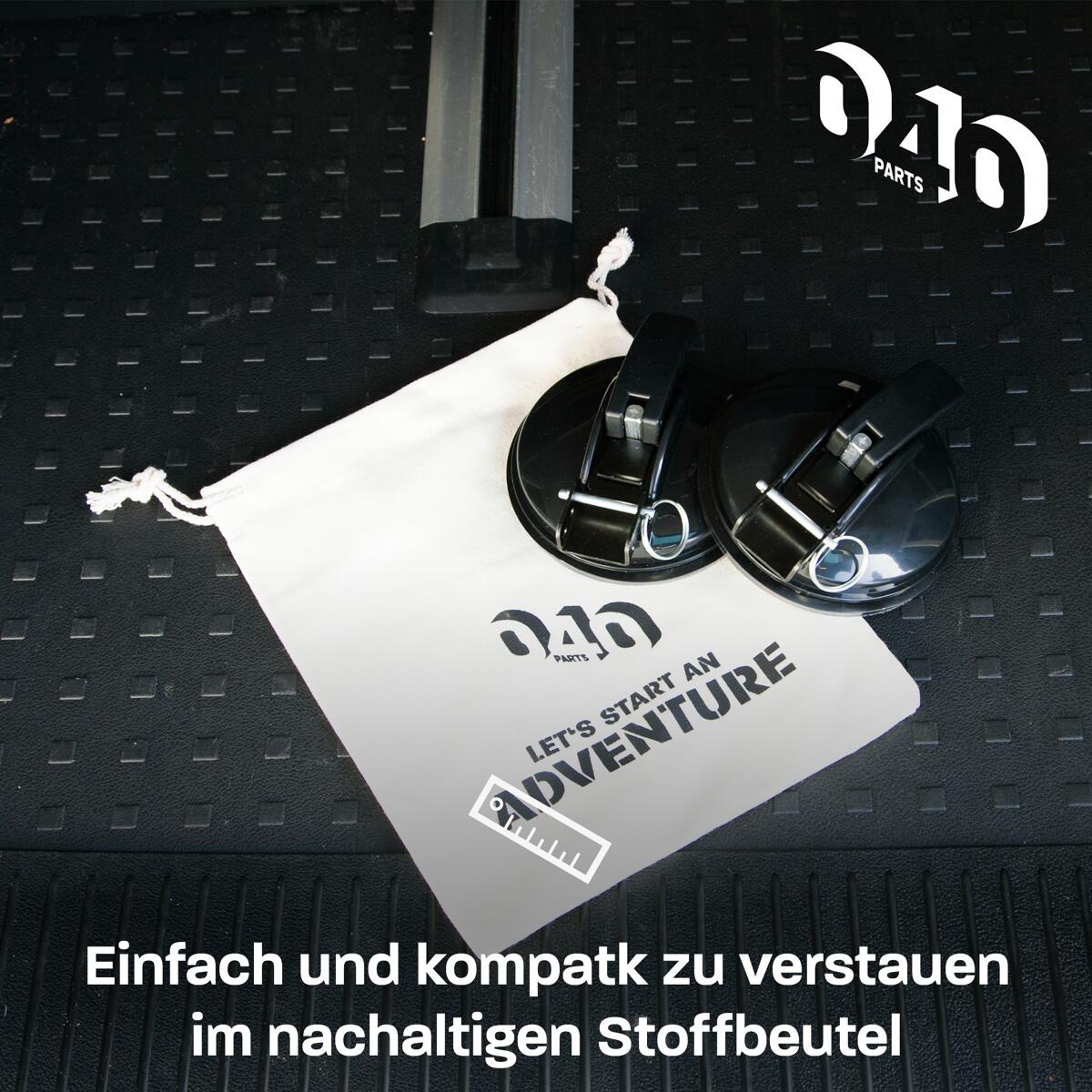 040Parts Markisenhalter Saugnapf, 2er-Set, schwarz bei Camping Wagner ...