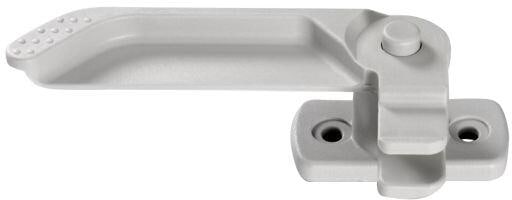 Drehriegel für Ausstellfenster S6, grau, 2er Set