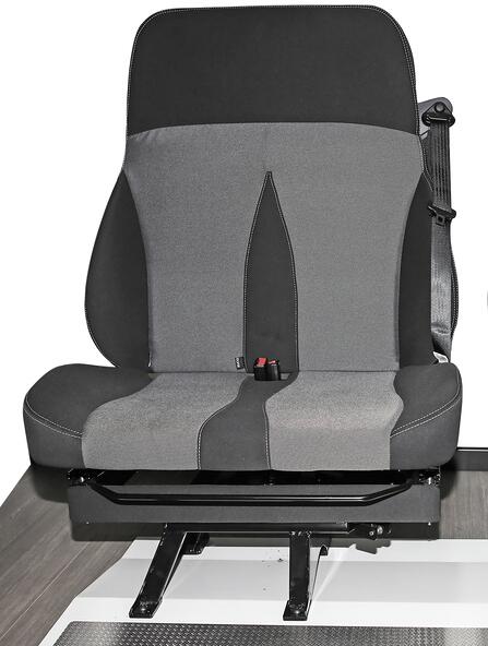 FASP 650 Drehbare Doppelsitzbank für Fiat Ducato