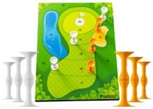 Vivere PopGolf Wurfspiel mit Spielbrett, white/orange
