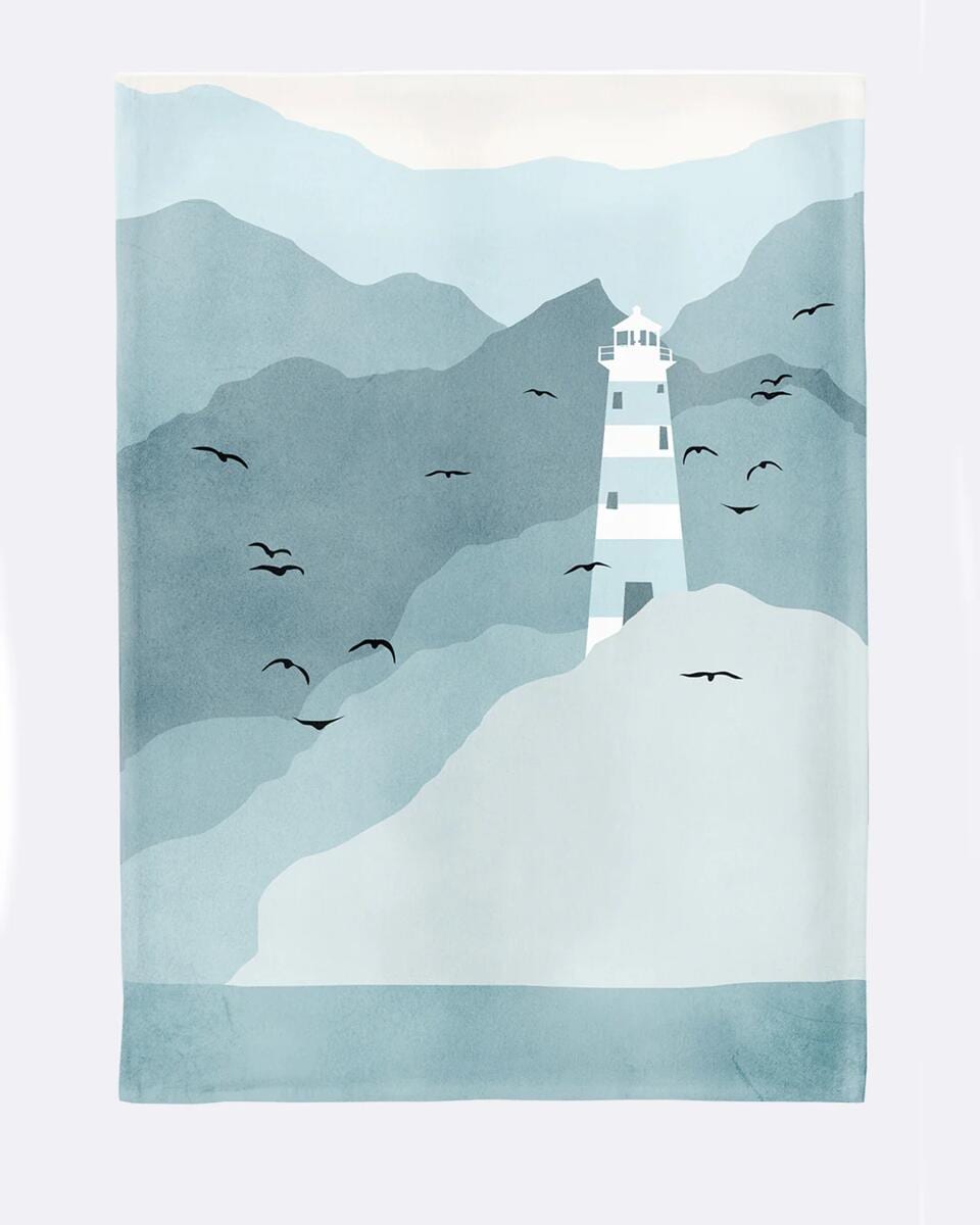 Chic.Mic Organic Geschirrtuch, Lighthouse