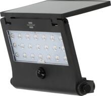 Brennenstuhl Solar LED Strahler SOL 1000 Pad mit Bewegungsmelder