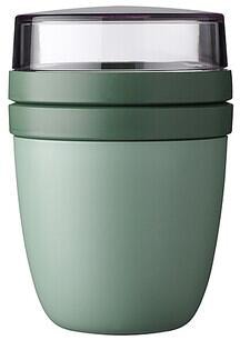 Mepal Ellipse Lunchpot Müslibecher, 500+200ml, nordic sage