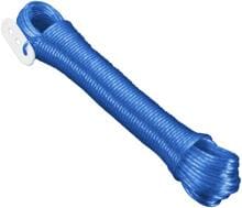 Metaltex Waescheleine 20m mit Spanner, farblich sortiert 