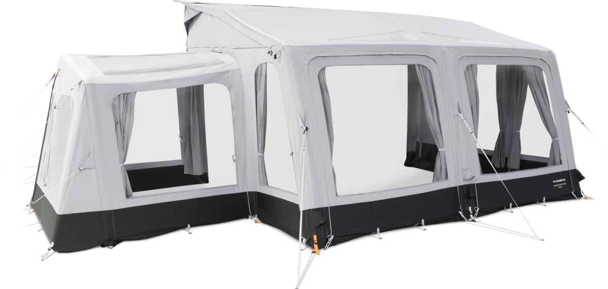 Dometic Air Tour Conservatory Anbau für aufblasbares Vorzelt, 180x175x190cm, schwarz