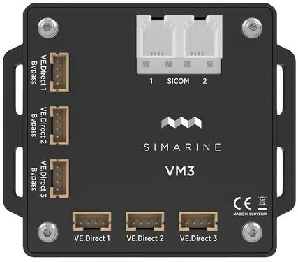 Simarine VE.Direct Modul für Victron-Geräte