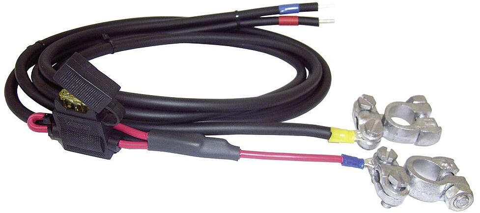 Phaesun Batteriekabel für Solaranlagen, 30 A, 1,5m