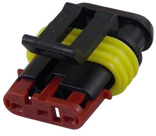 Menbaa Superseal Buchsengehäuse, 3-polig