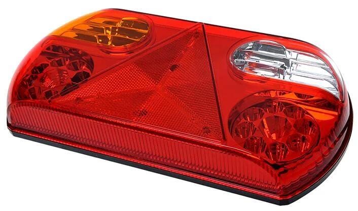 Pro Plus Rückleuchte 6 Funktionen, 32LED, 296x142mm, links