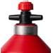 Trangia Sicherheitsventil für Trangia-Brennstoffflaschen, rot