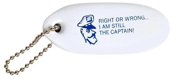 Seilflechter Schlüsselanhänger, weiß