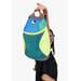 Ticket to the Moon Mini Backpack Unique Rucksack, 15l, farblich sortiert