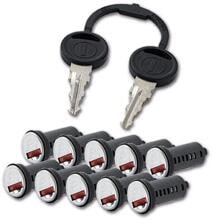 ZADI Schließzylinder-Set
