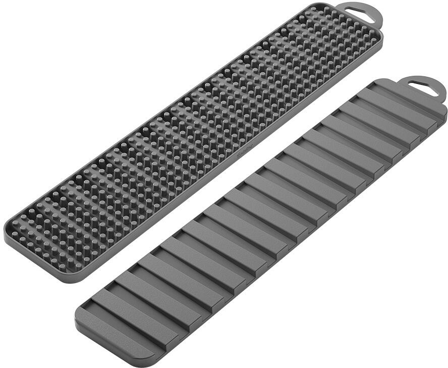 Metaltex Gravity Slim Abtropfmatte, grau