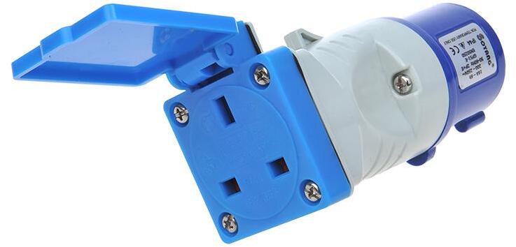 Pro Plus Adapter Kupplung von CEE nach UK Steckdose, 16A