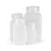BasicNature Weithalsflasche, eckig
