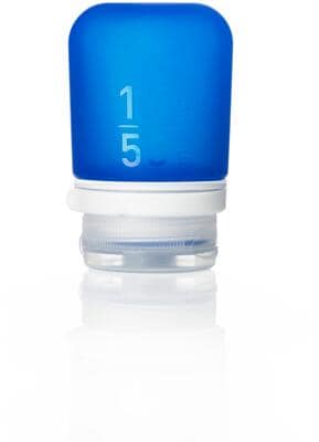 Humangear GoToob+ Fläschchen, 1-teilig, dunkelblau, 53ml