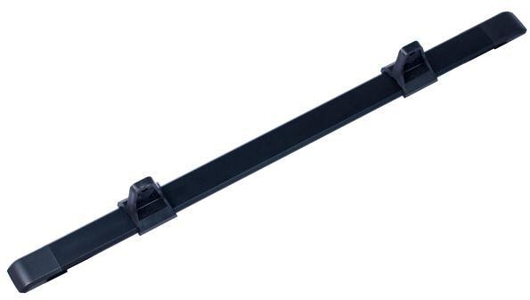 Knorz Tischhalteprofil Aluminium-Tischgleitschiene, 950 mm, schwarz